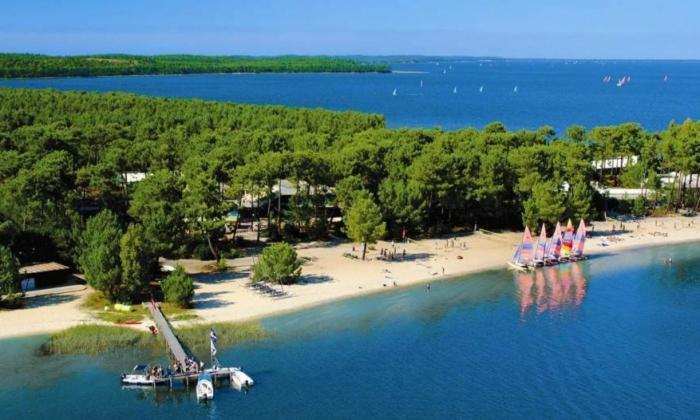 House De La Canopee, Swimming Pool, Lake, Forest, Large Garden And Wifi Hourtin Eksteriør billede
