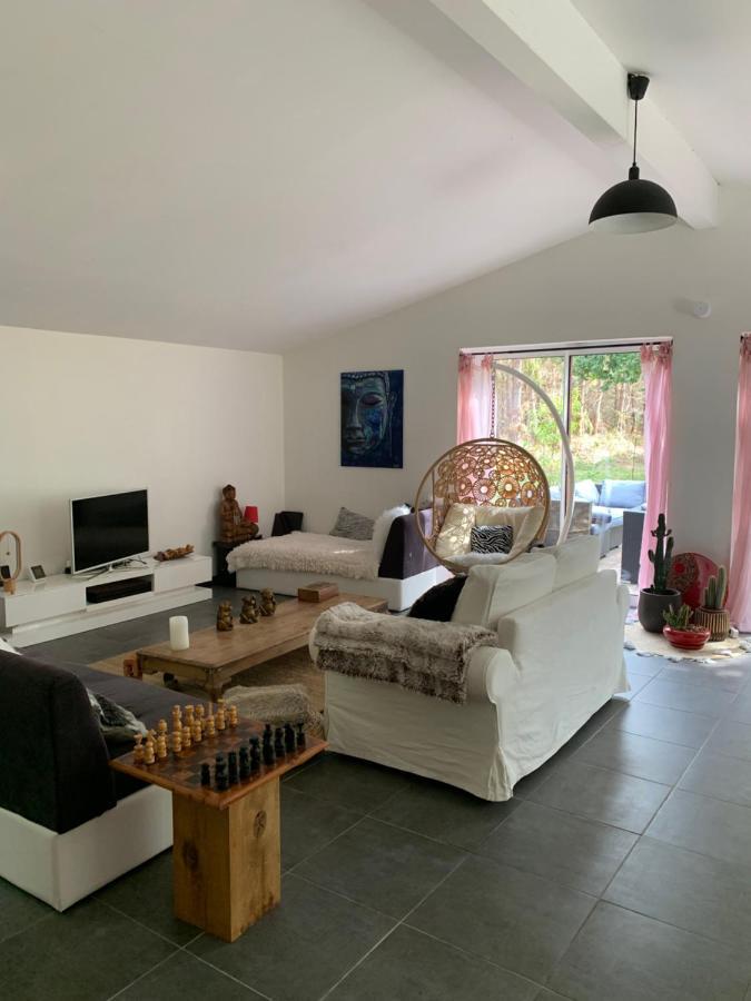 House De La Canopee, Swimming Pool, Lake, Forest, Large Garden And Wifi Hourtin Eksteriør billede