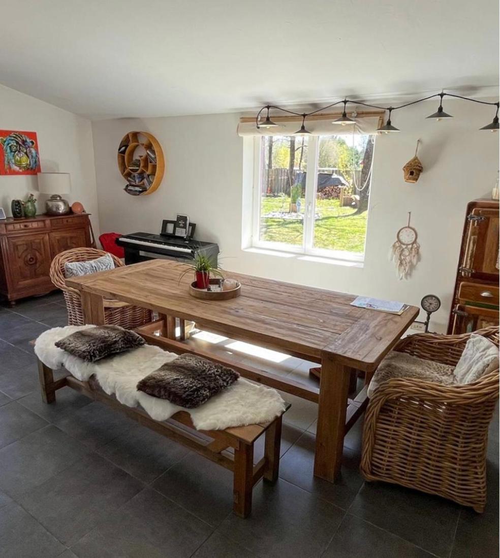 House De La Canopee, Swimming Pool, Lake, Forest, Large Garden And Wifi Hourtin Eksteriør billede