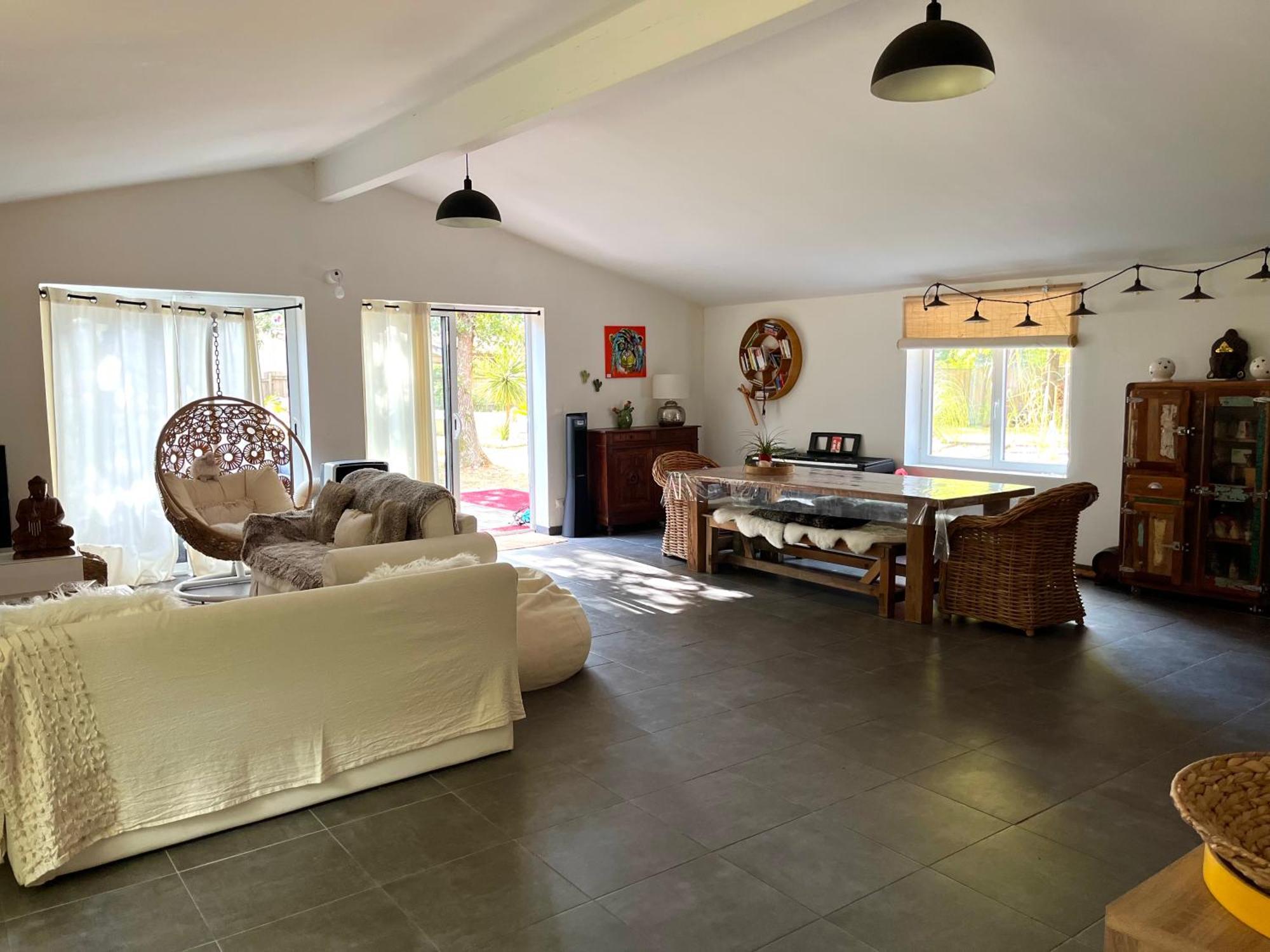 House De La Canopee, Swimming Pool, Lake, Forest, Large Garden And Wifi Hourtin Eksteriør billede